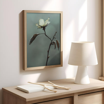 Elegance in Repose | Wooden Framed Poster