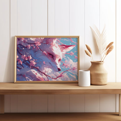 Spring's Whisper | Brushed Aluminum Print