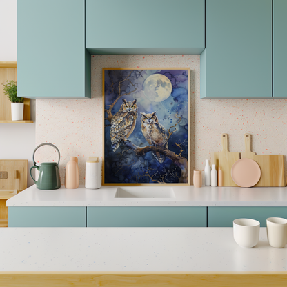 Moonlit Guardians | Canvas