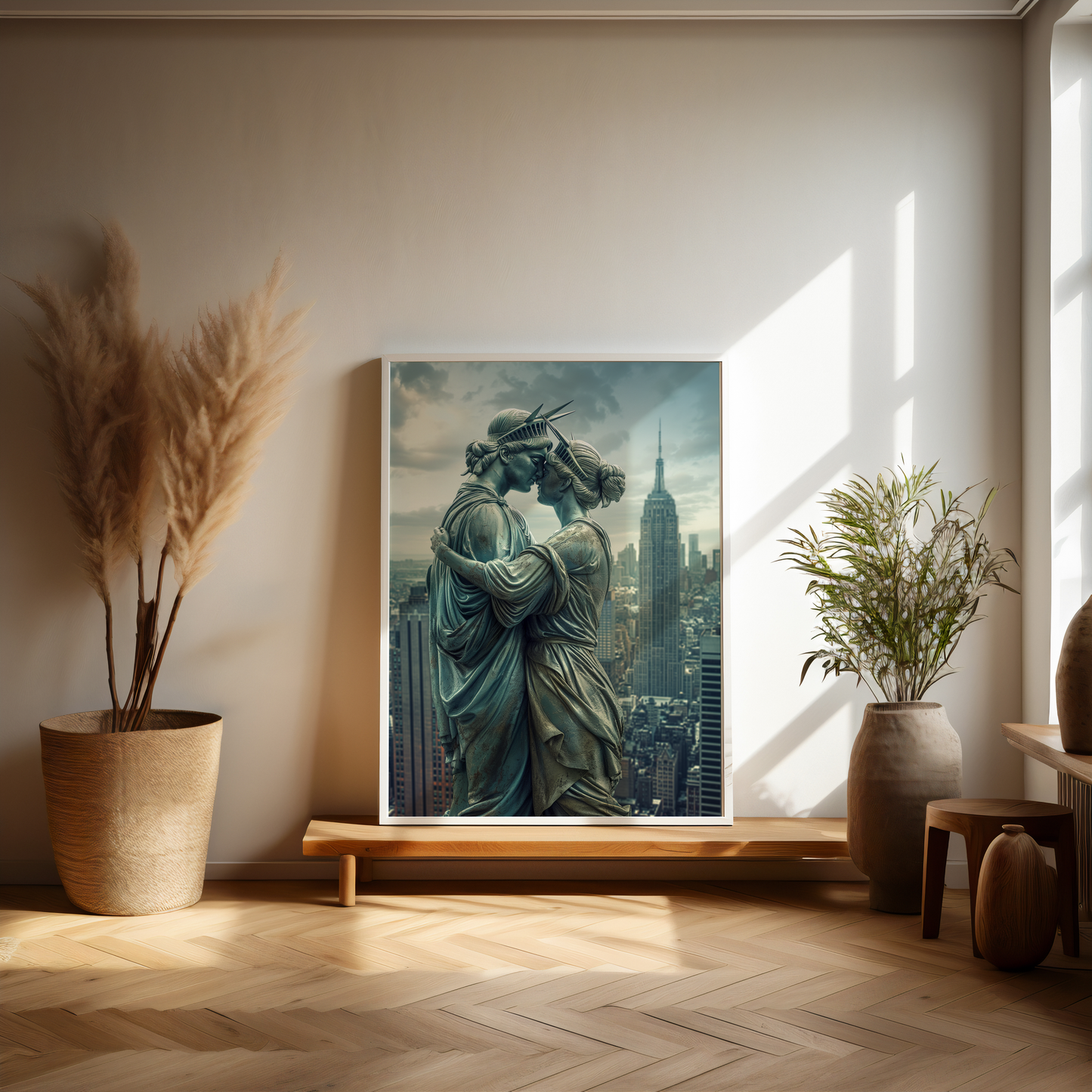 Embrace of Eternity | Poster Print