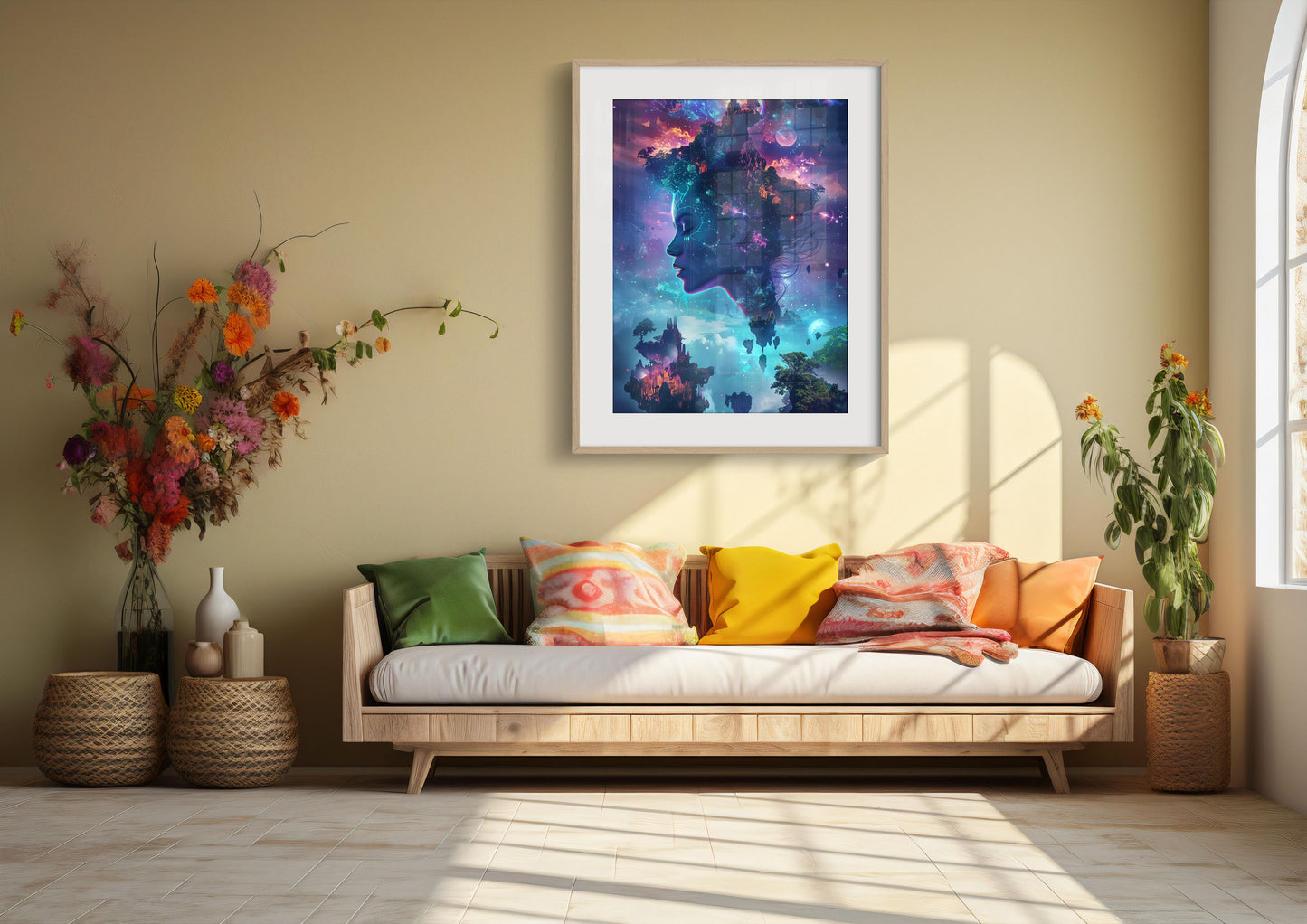 Cosmic Dreamscape | Canvas