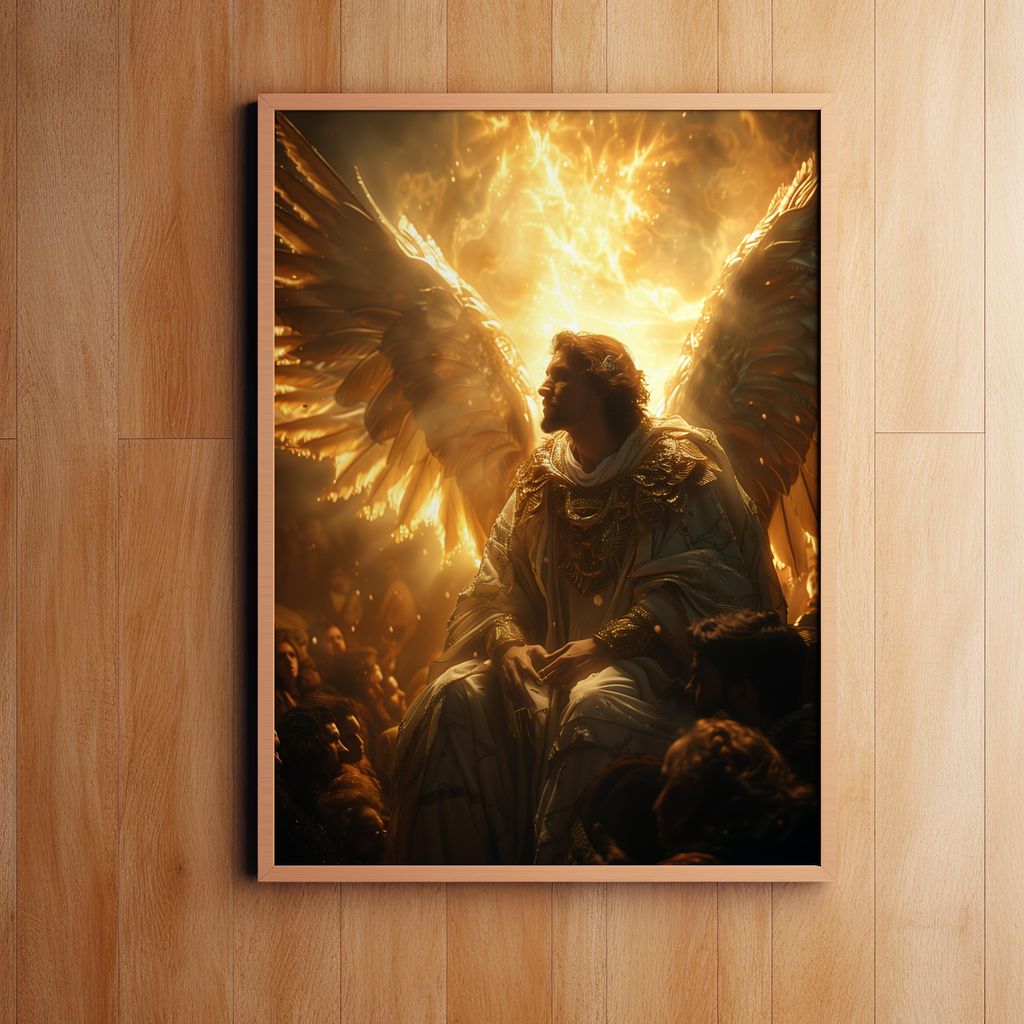 The Radiant Guardian | Canvas