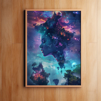 Cosmic Dreamscape | Canvas