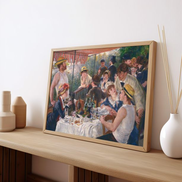 Luncheon of the Boating Party | Poster Print