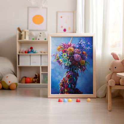 Blossoming Serenity of the Deep | Canvas