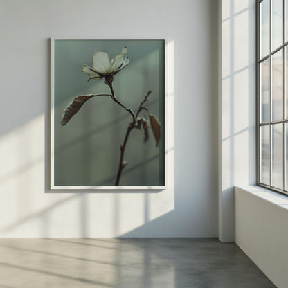 Elegance in Repose | Brushed Aluminum Print