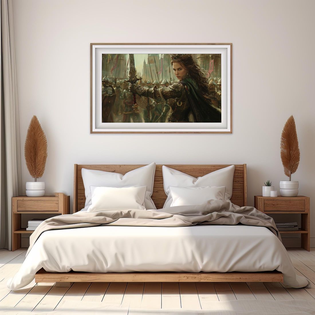 The Resolute Queen | Canvas