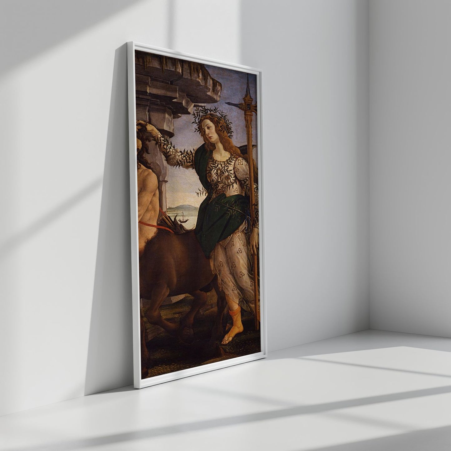 Pallas and the Centaur | Poster Print