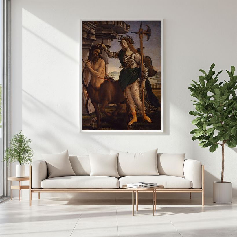 Pallas and the Centaur | Canvas