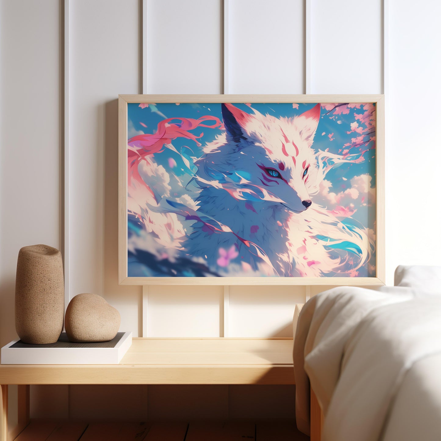 Celestial Whimsy | Wooden Framed Poster