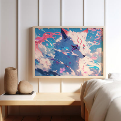 Celestial Whimsy | Canvas