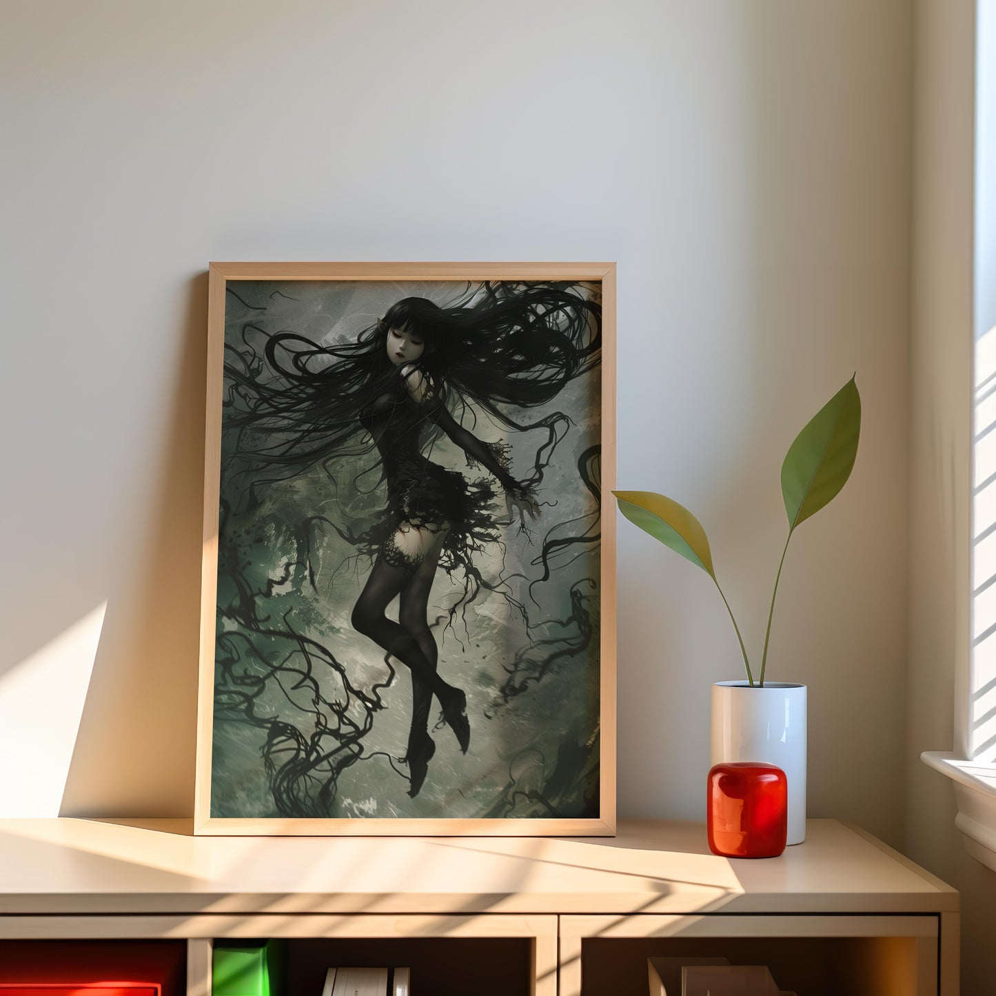 Ethereal Whispers | Metal Framed Poster