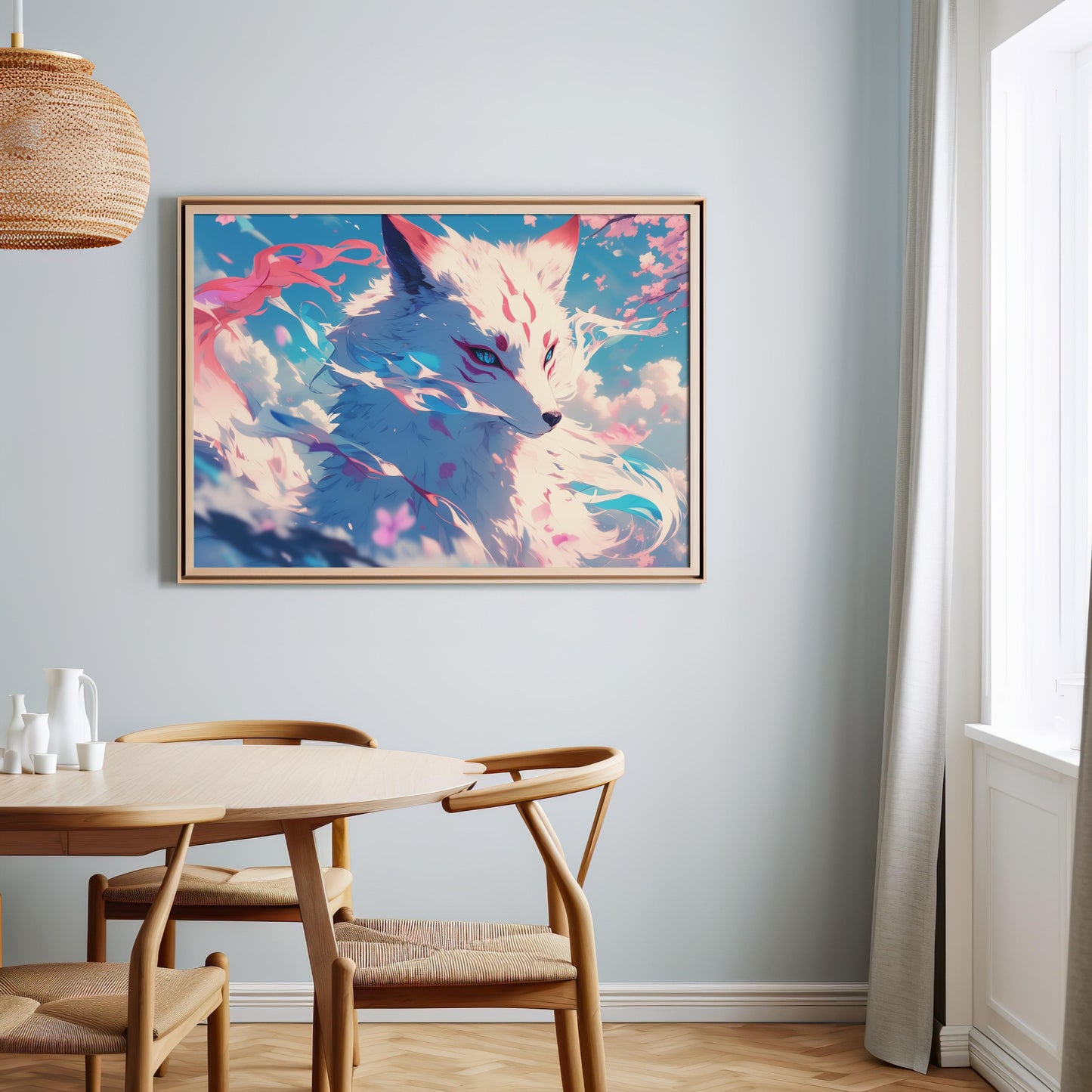 Celestial Whimsy | Brushed Aluminum Print