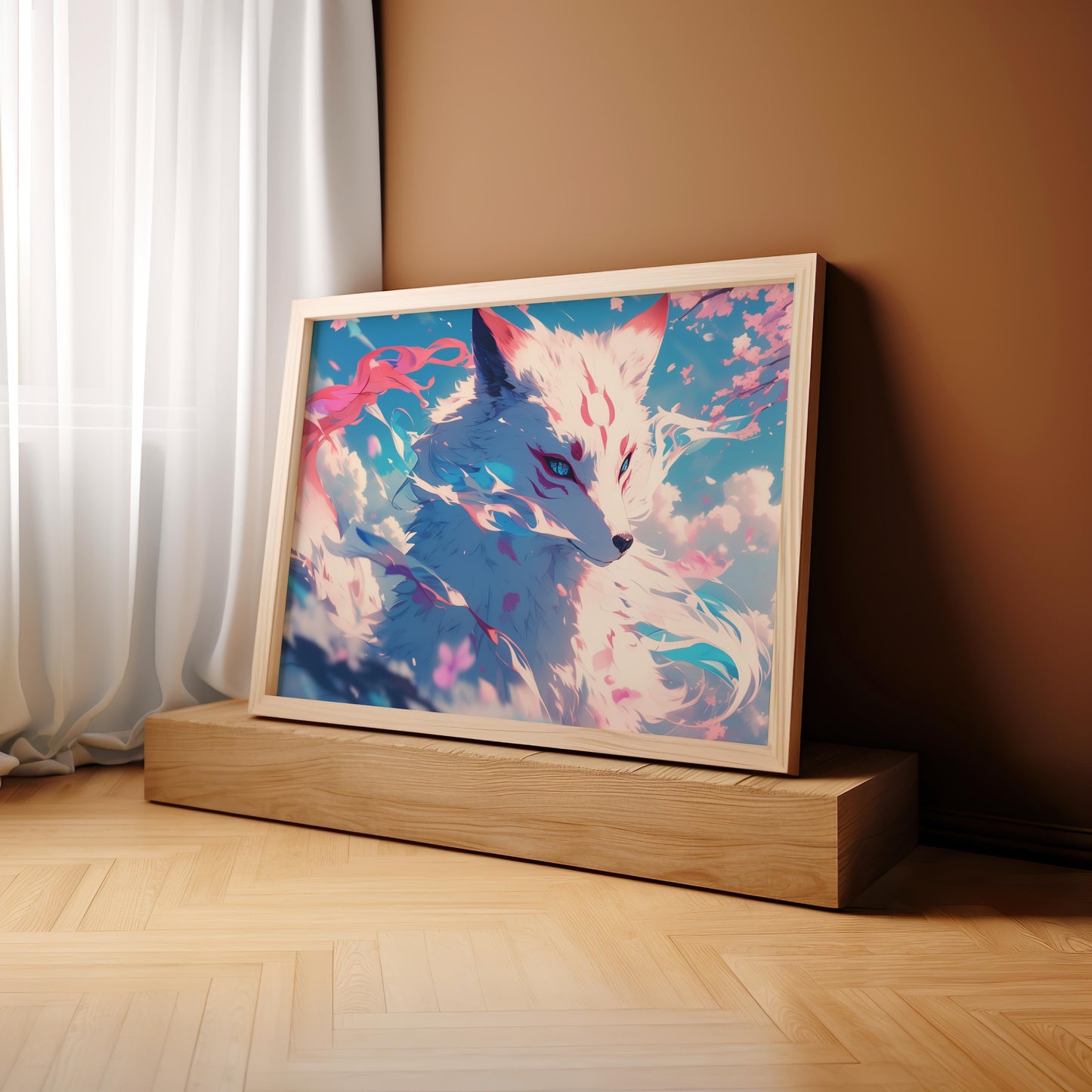 Celestial Whimsy | Wooden Framed Poster