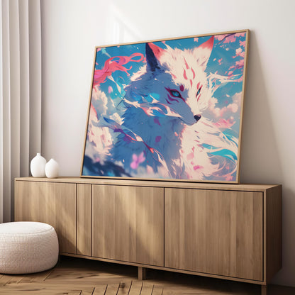 Celestial Whimsy | Brushed Aluminum Print