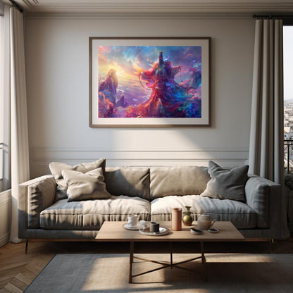 Guardian of the Celestial Realm | Canvas