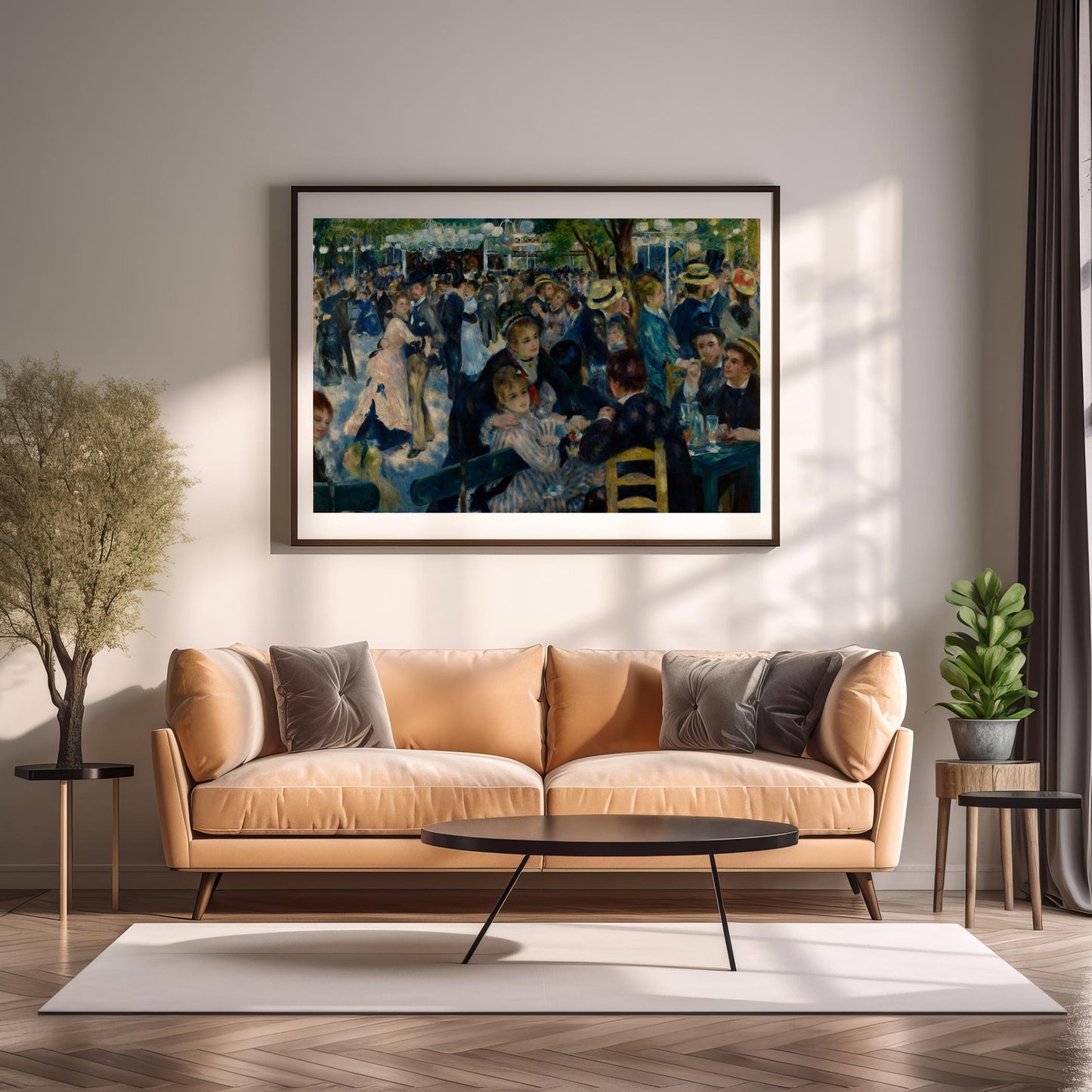 Dance at Le Moulin de la Galette | Acrylic Print