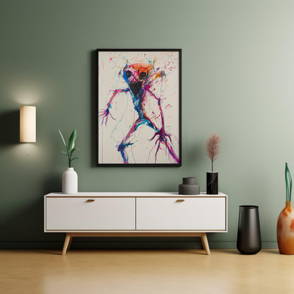 Rhapsody of Whimsy | Wooden Framed Poster