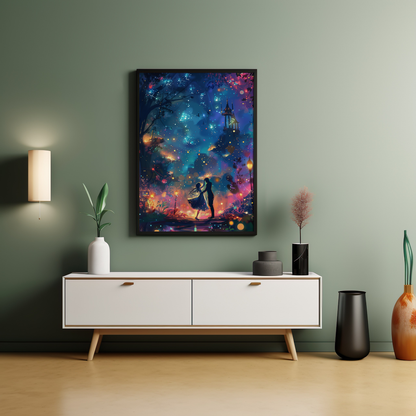 Enchanted Evening Waltz | Canvas