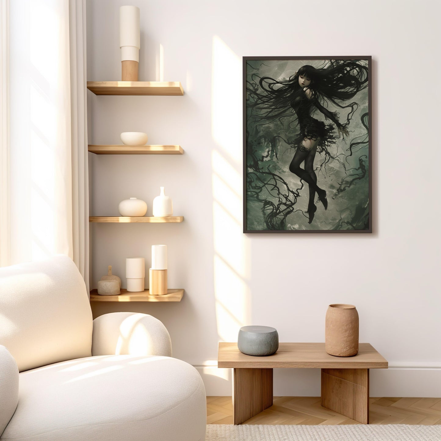 Ethereal Whispers | Acrylic Print