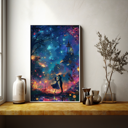 Enchanted Evening Waltz | Poster Print