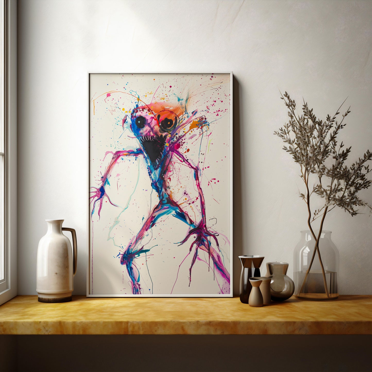 Rhapsody of Whimsy | Premium Wooden Framed Poster