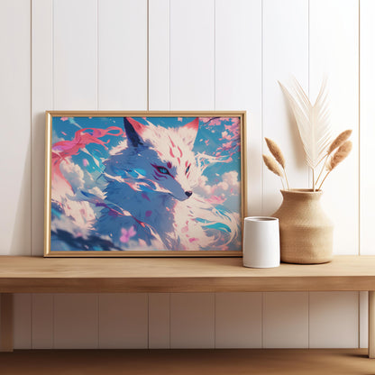 Celestial Whimsy | Canvas