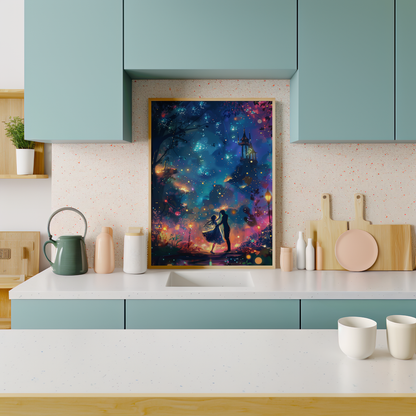 Enchanted Evening Waltz | Canvas