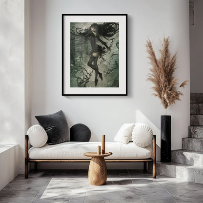 Ethereal Whispers | Wooden Framed Poster