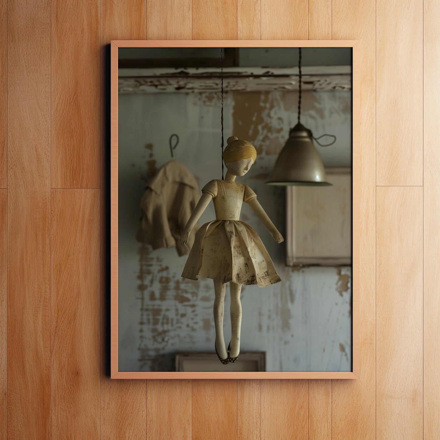 Suspended in Time | Premium Wooden Framed Poster