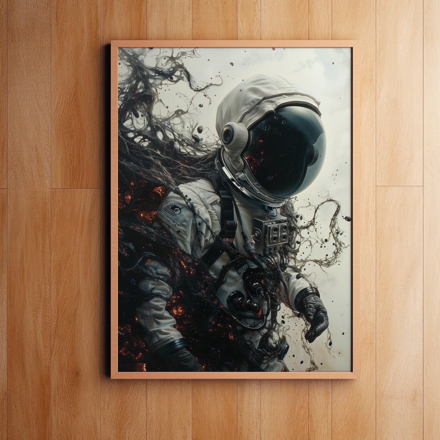 Embrace of the Void | Poster Print