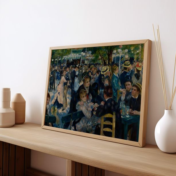 Dance at Le Moulin de la Galette | Canvas