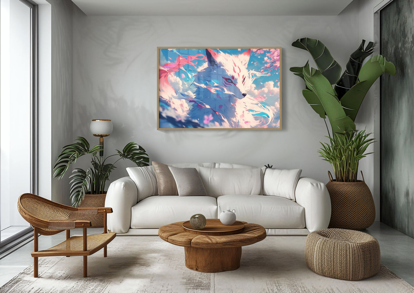 Celestial Whimsy | Canvas