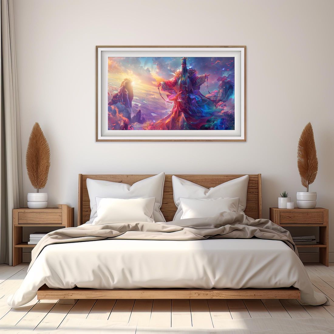 Guardian of the Celestial Realm | Poster Print