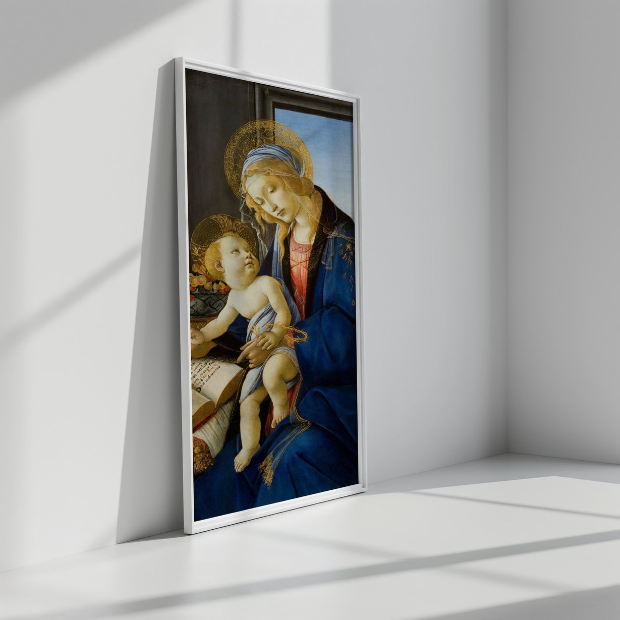 The Virgin and Child< | Poster with Hanger