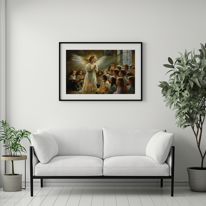 Heavenly Harmony | Poster Print