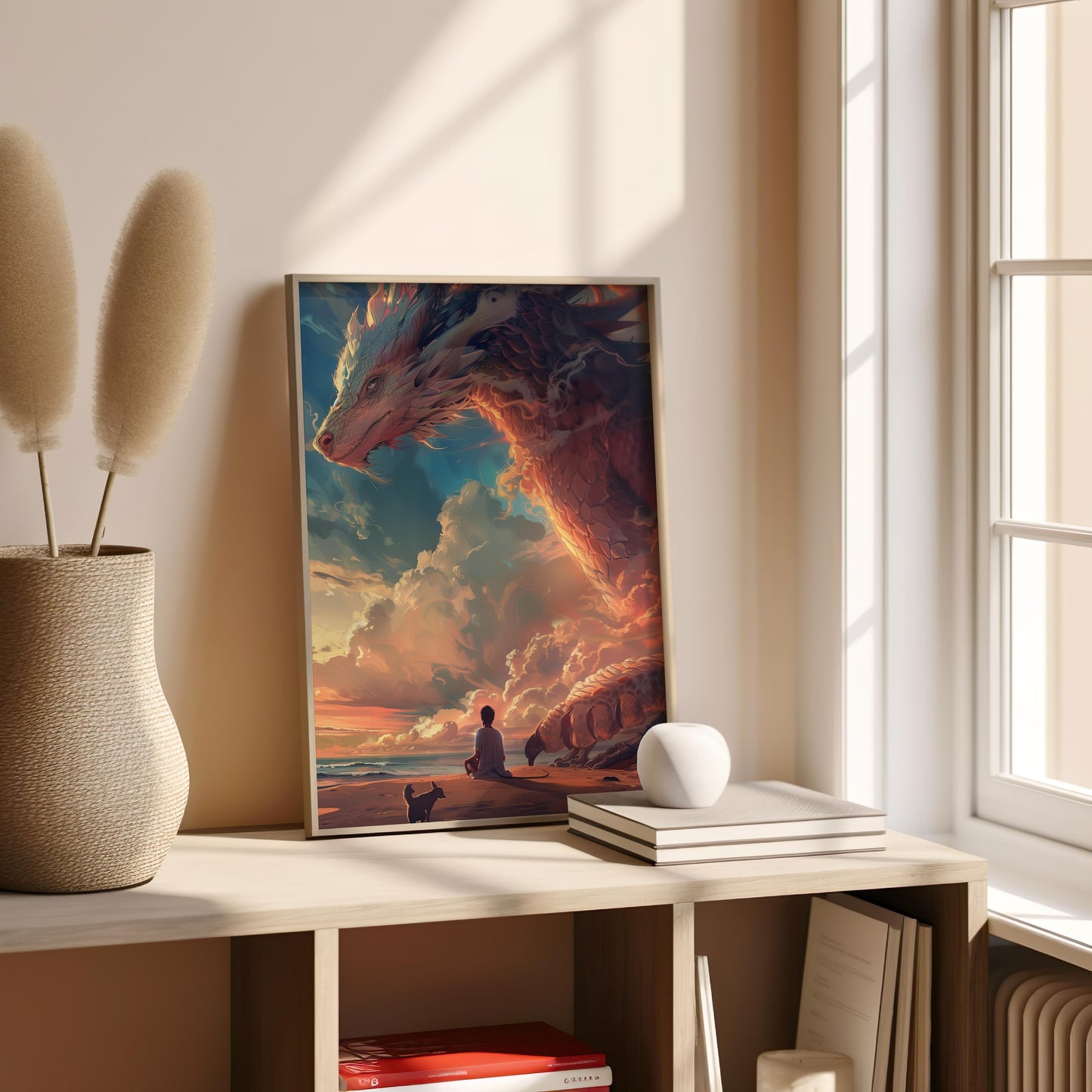 Serenity and the Sentinel | Canvas