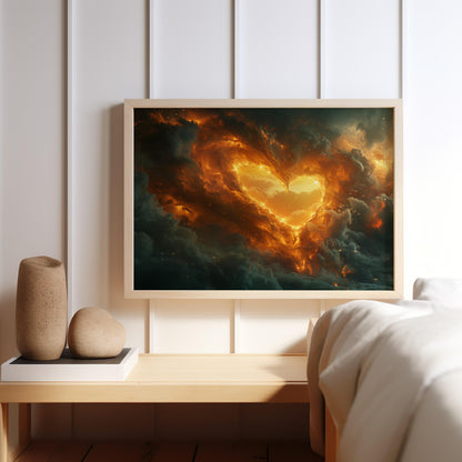 Heart of the Inferno | Canvas