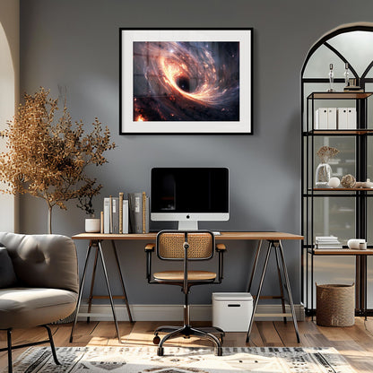 The Vortex of Destiny | Metal Framed Poster