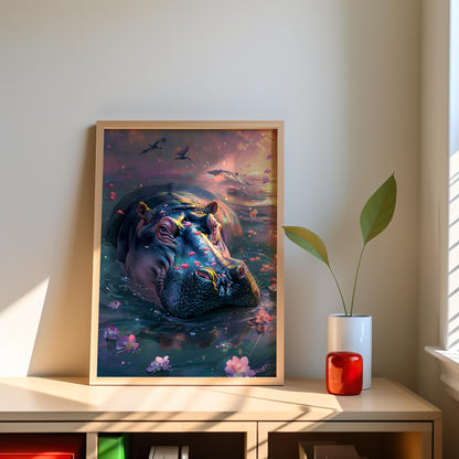 Twilight Serenity | Poster Print