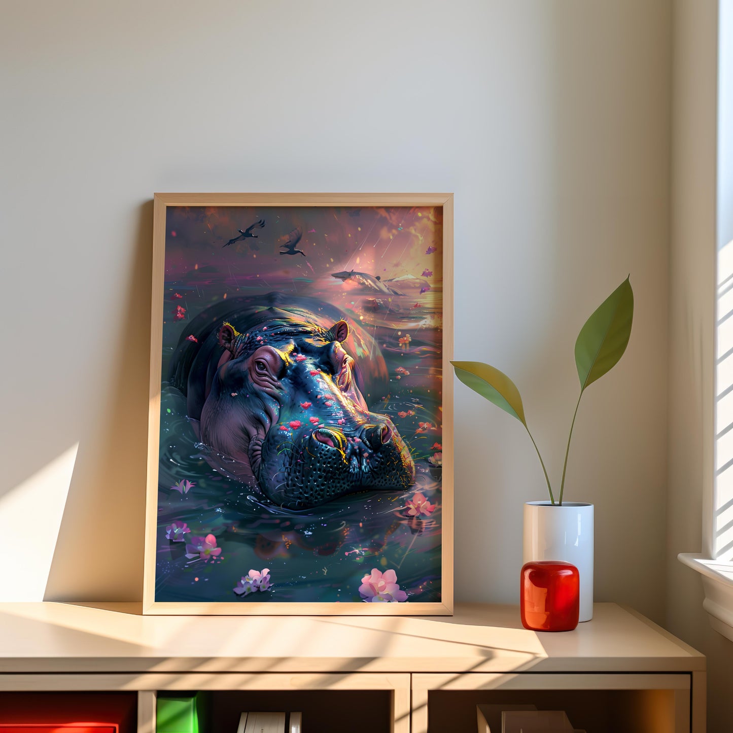 Twilight Serenity | Metal Framed Poster