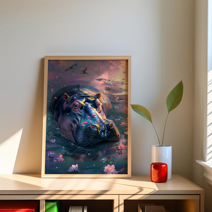 Twilight Serenity | Metal Framed Poster