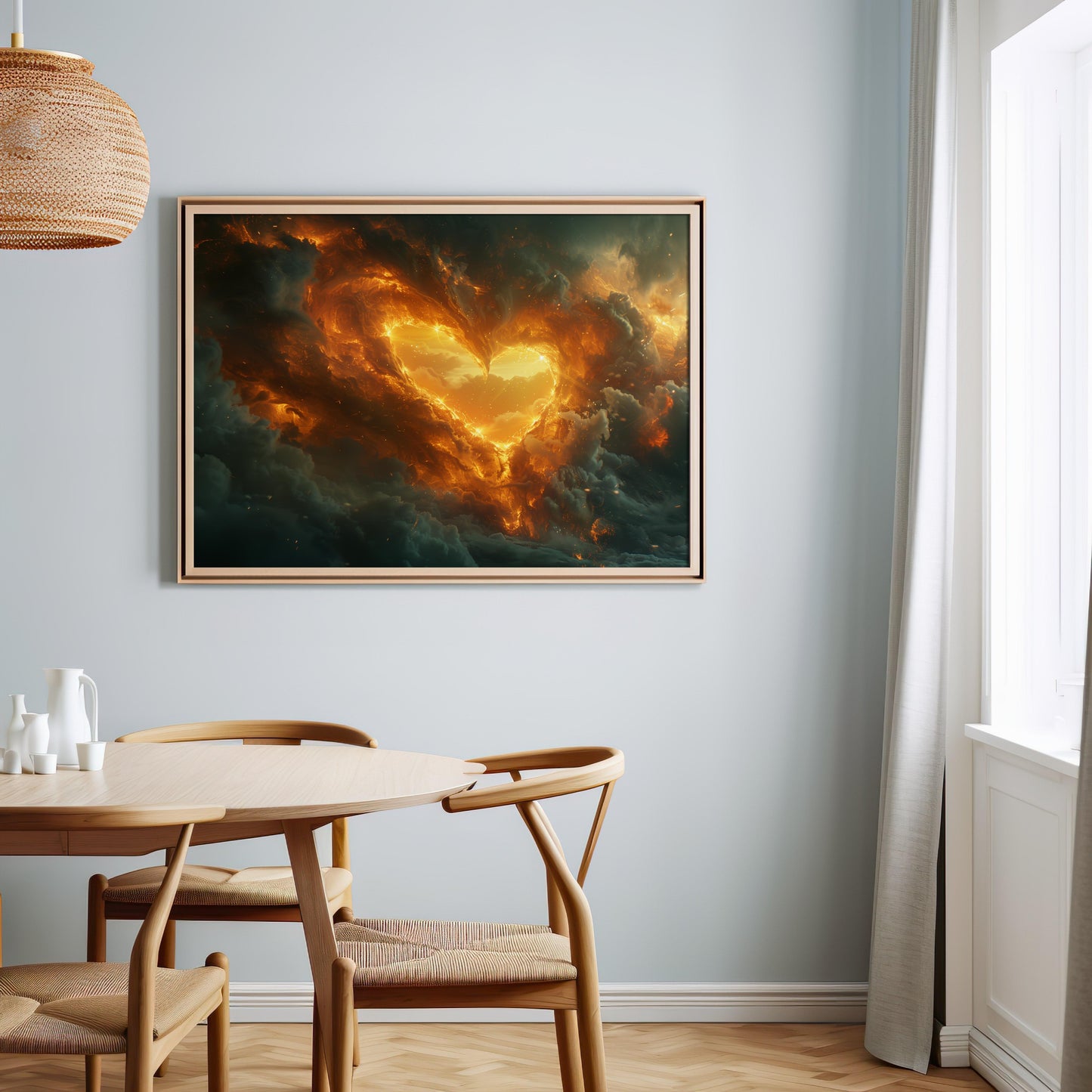 Heart of the Inferno | Canvas