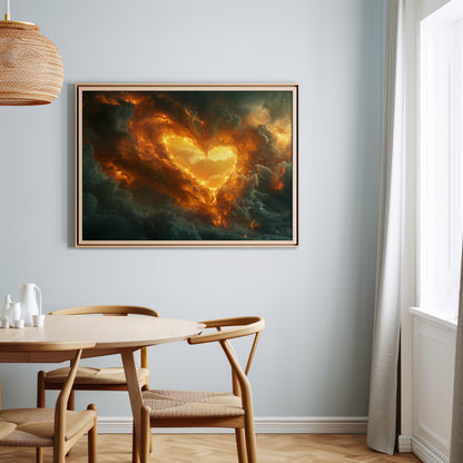 Heart of the Inferno | Acrylic Print