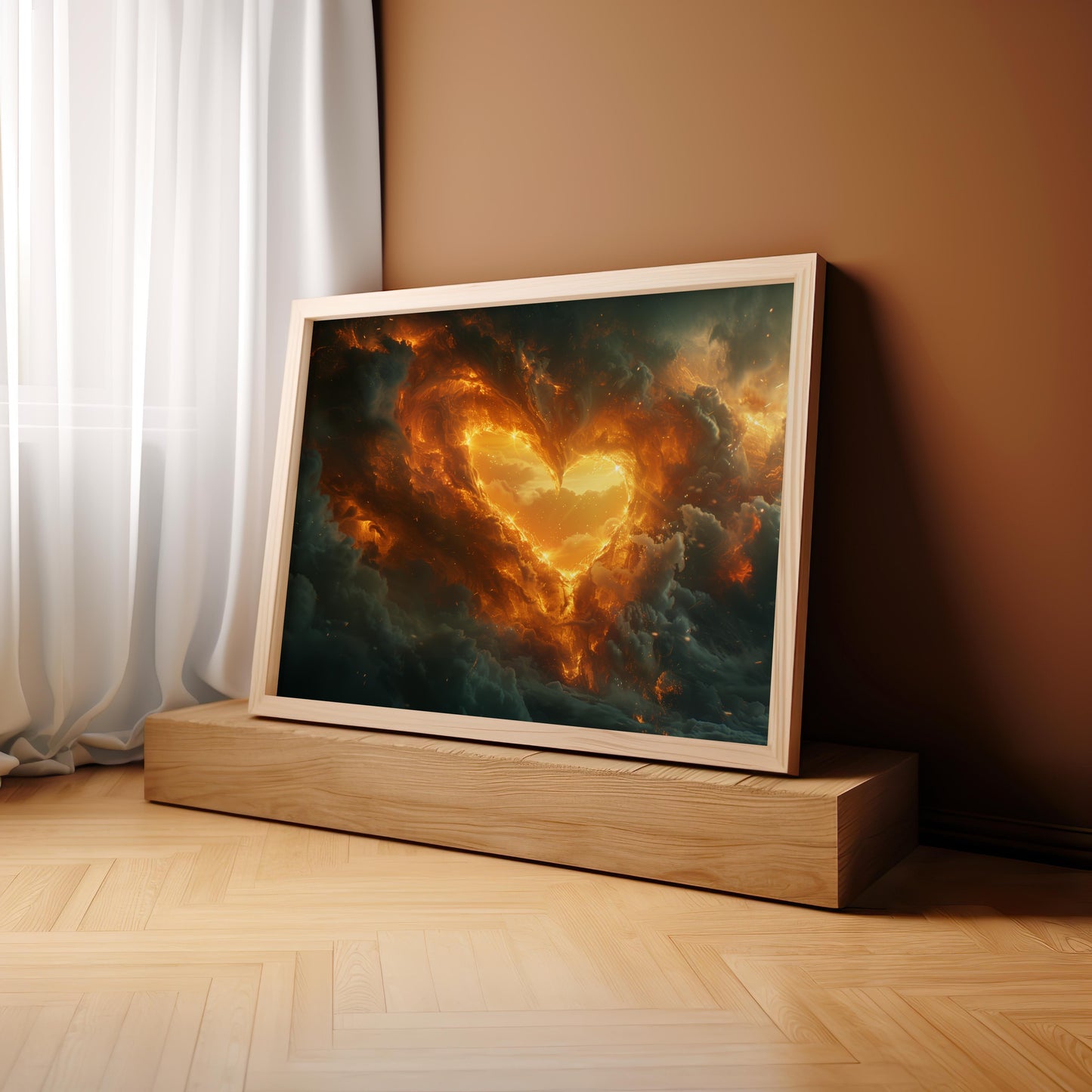 Heart of the Inferno | Canvas