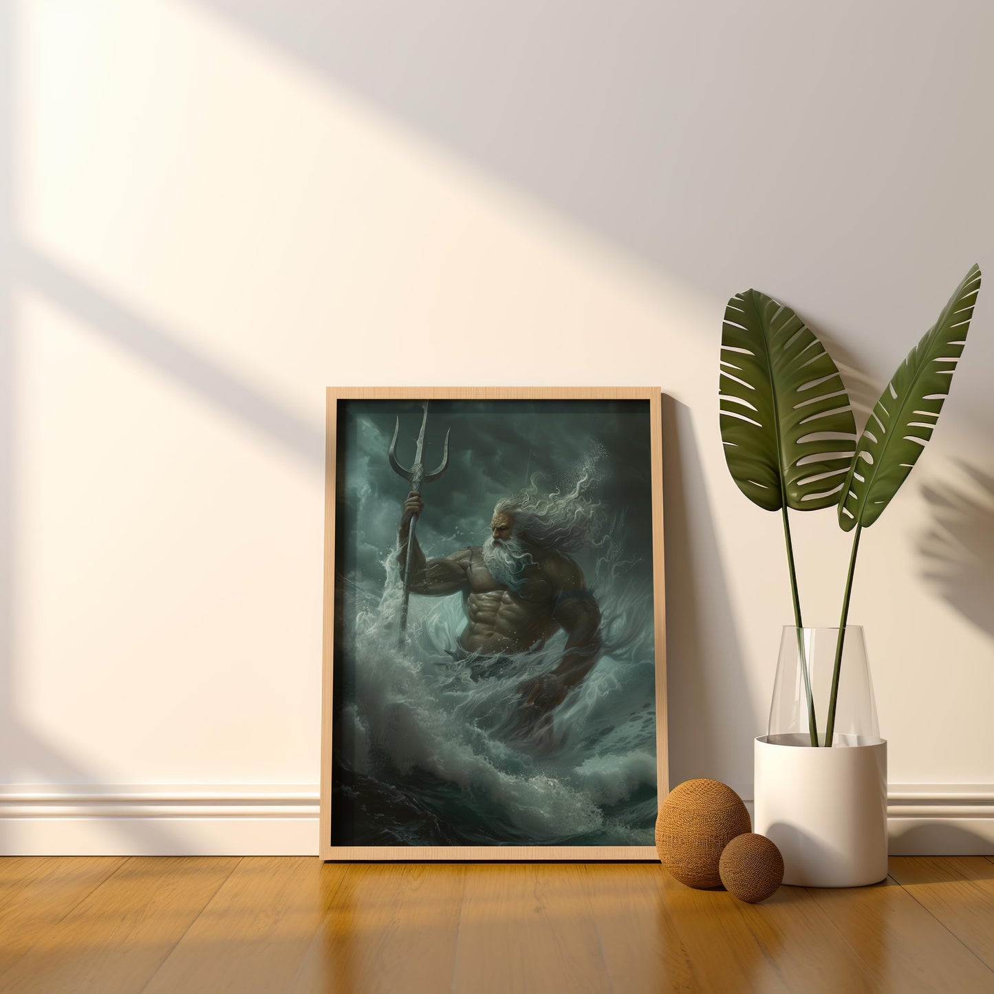 Poseidon's Fury | Canvas