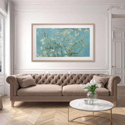 Almond Blossoms | Metal Framed Poster