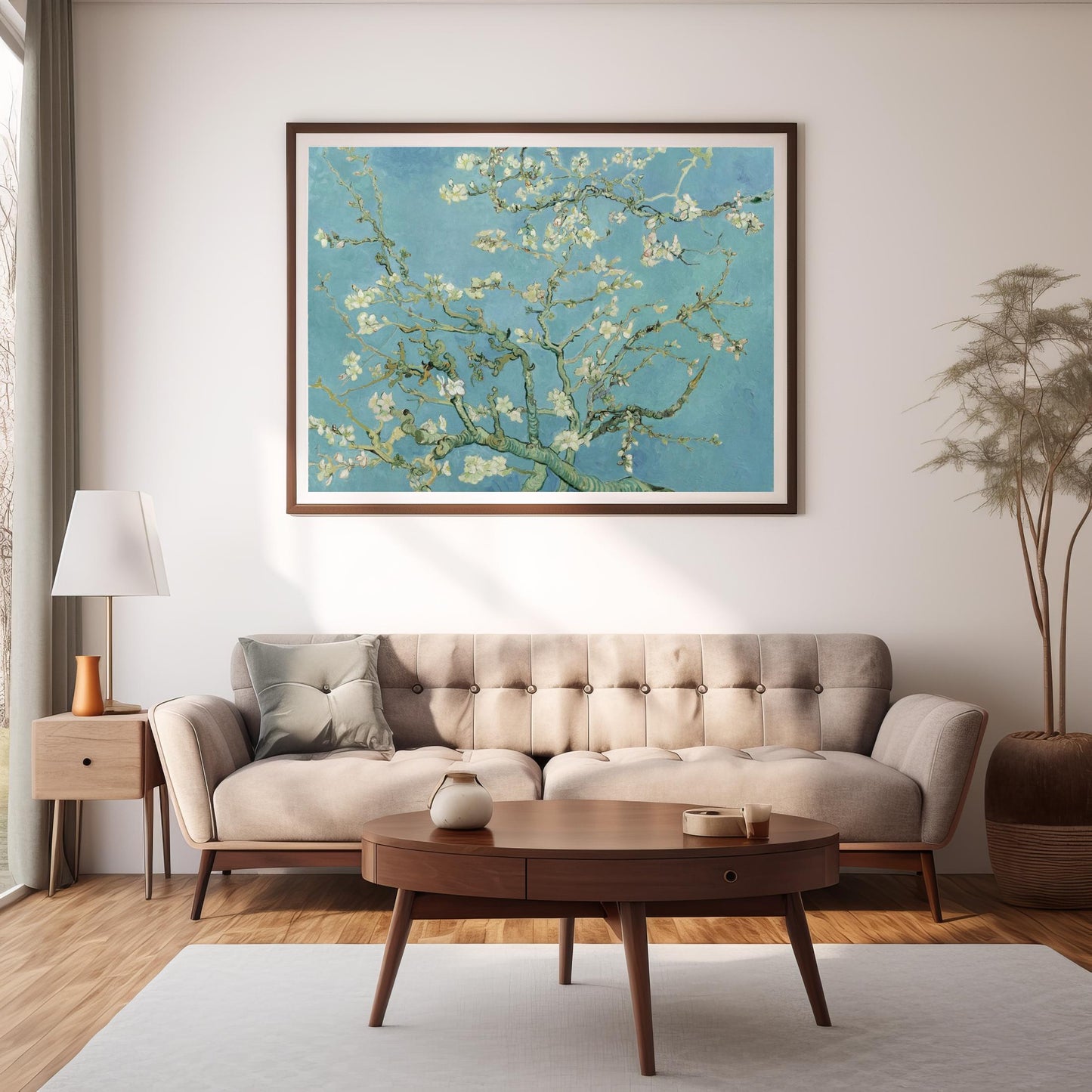 Almond Blossoms | Acrylic Print