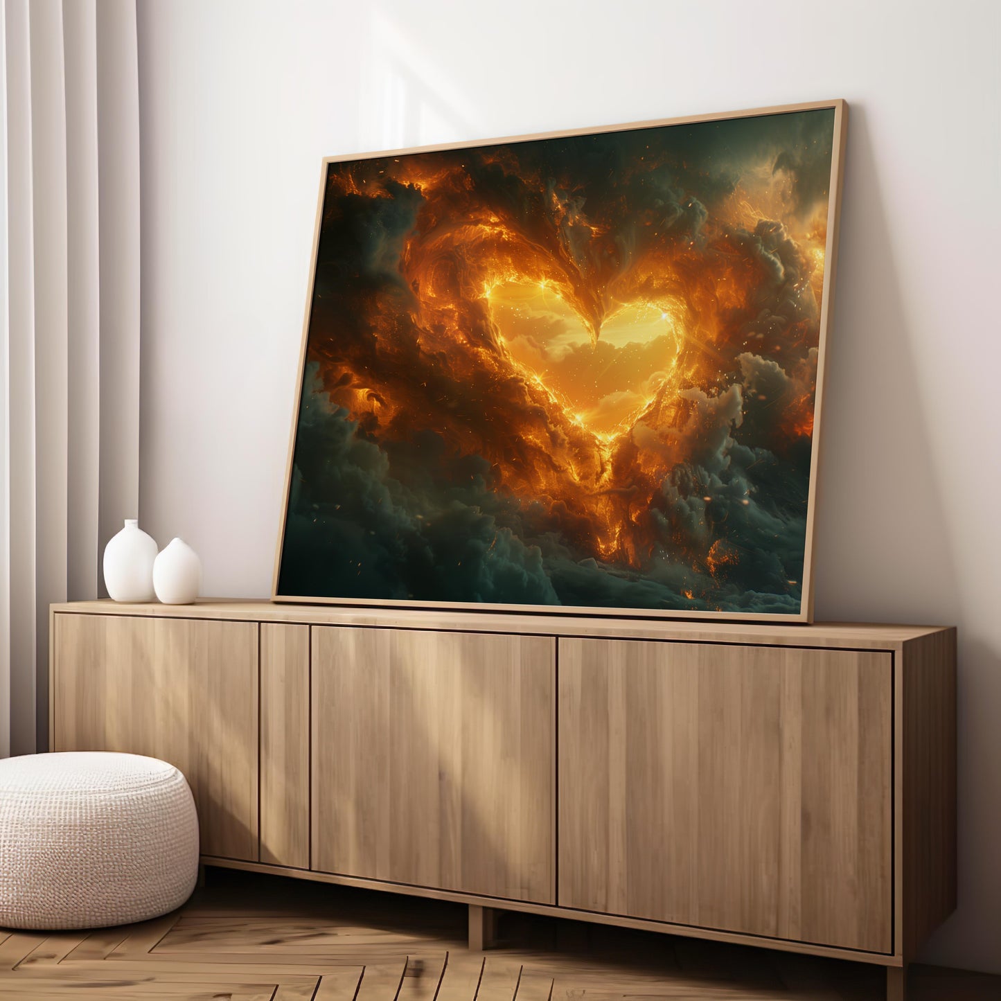 Heart of the Inferno | Canvas