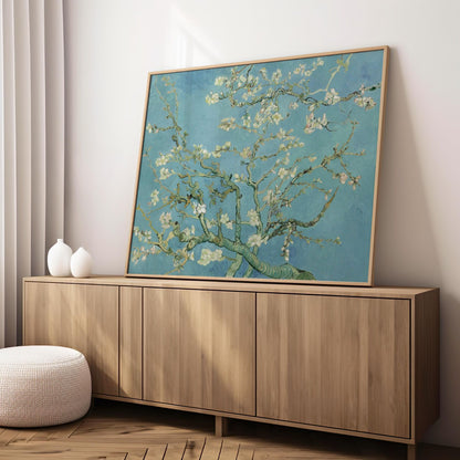 Almond Blossoms | Wooden Framed Poster